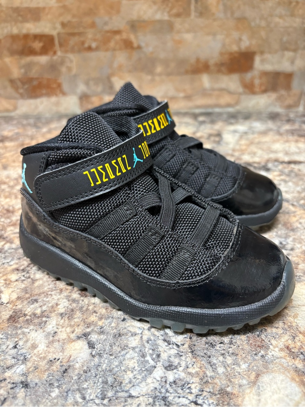 Air Jordan Retro 11 XI 2013 Gamma Blue 378040-006 Toddler Size 9C